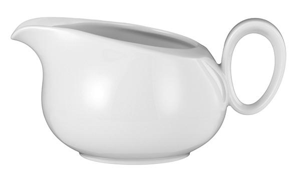 SAUCIERE Keramik Porzellan  - Weiß, Basics, Keramik (0,65l) - Seltmann Weiden