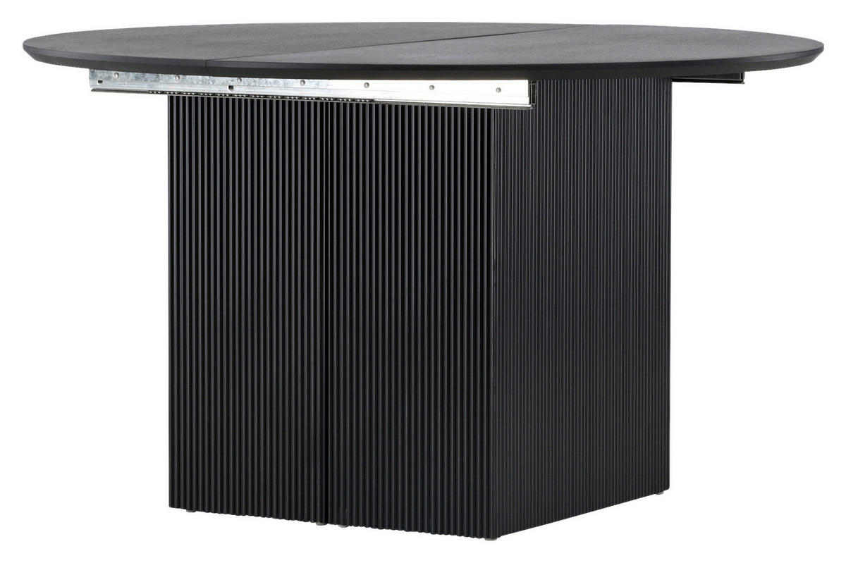 MATBORD i trämaterial 180/130/75 cm   - svart, Design, trämaterial/trä (180/130/75cm) - Livetastic
