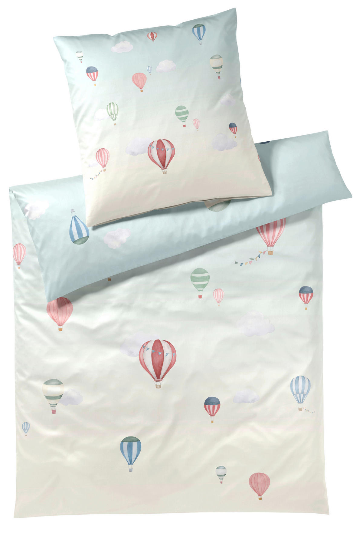 POSTELJNINA 140/200 cm mako saten zelena  - zelena, Konvencionalno, tekstil (140/200cm) - Elegante