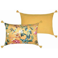 UKRASNI JASTUČIĆ 40/60 cm   EMMY  - boje senfa/zelena, Basics, tekstil (40/60cm)