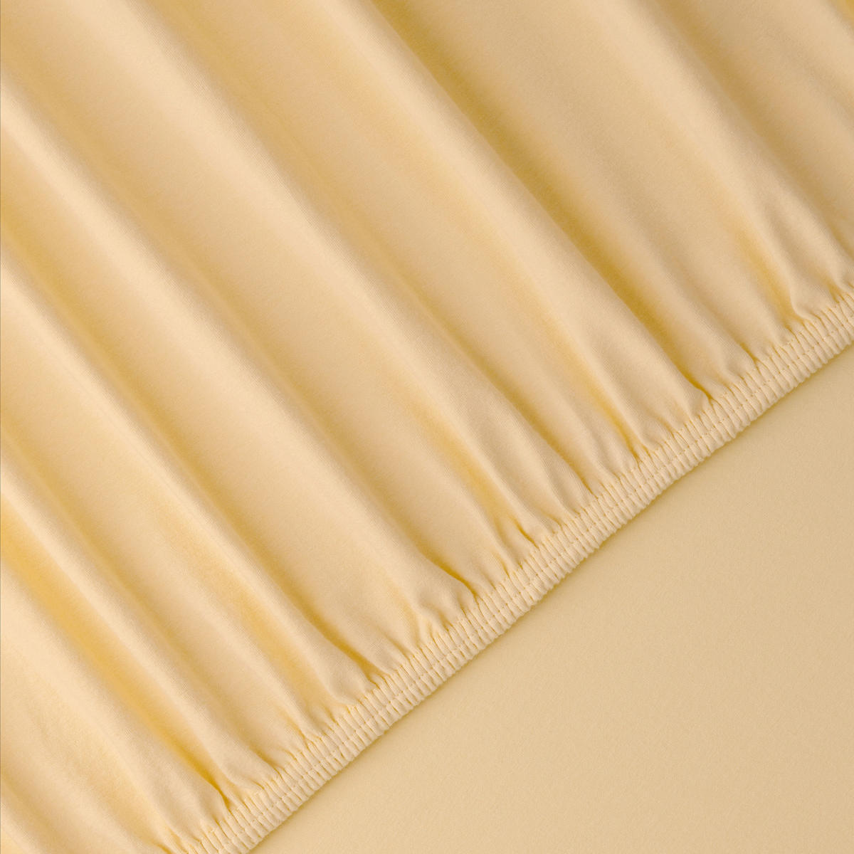 SPANNLEINTUCH 180-200/200-220 cm Jersey  - Champagner, Basics, Textil (180-200/200-220cm) - Florella