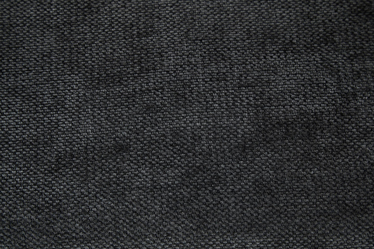 STUHL   Webstoff  - Dunkelgrau/Schwarz, Design, Textil/Metall (45/87/55cm) - Ti'me