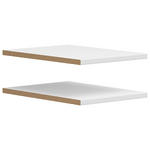 EINLEGEBODEN 26,9/1,5/36 cm   - Weiß, MODERN, Holzwerkstoff (26,9/1,5/36cm) - Carryhome