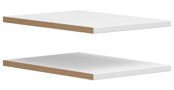 EINLEGEBODEN 26,9/1,5/36 cm   - Weiß, MODERN, Holzwerkstoff (26,9/1,5/36cm) - Carryhome