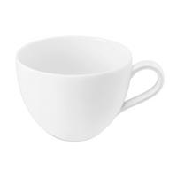 JUMBOTASSE Beat weiß uni 350 ml  - Weiß, Basics, Keramik (12,8/10,1/7,3cm) - Seltmann Weiden