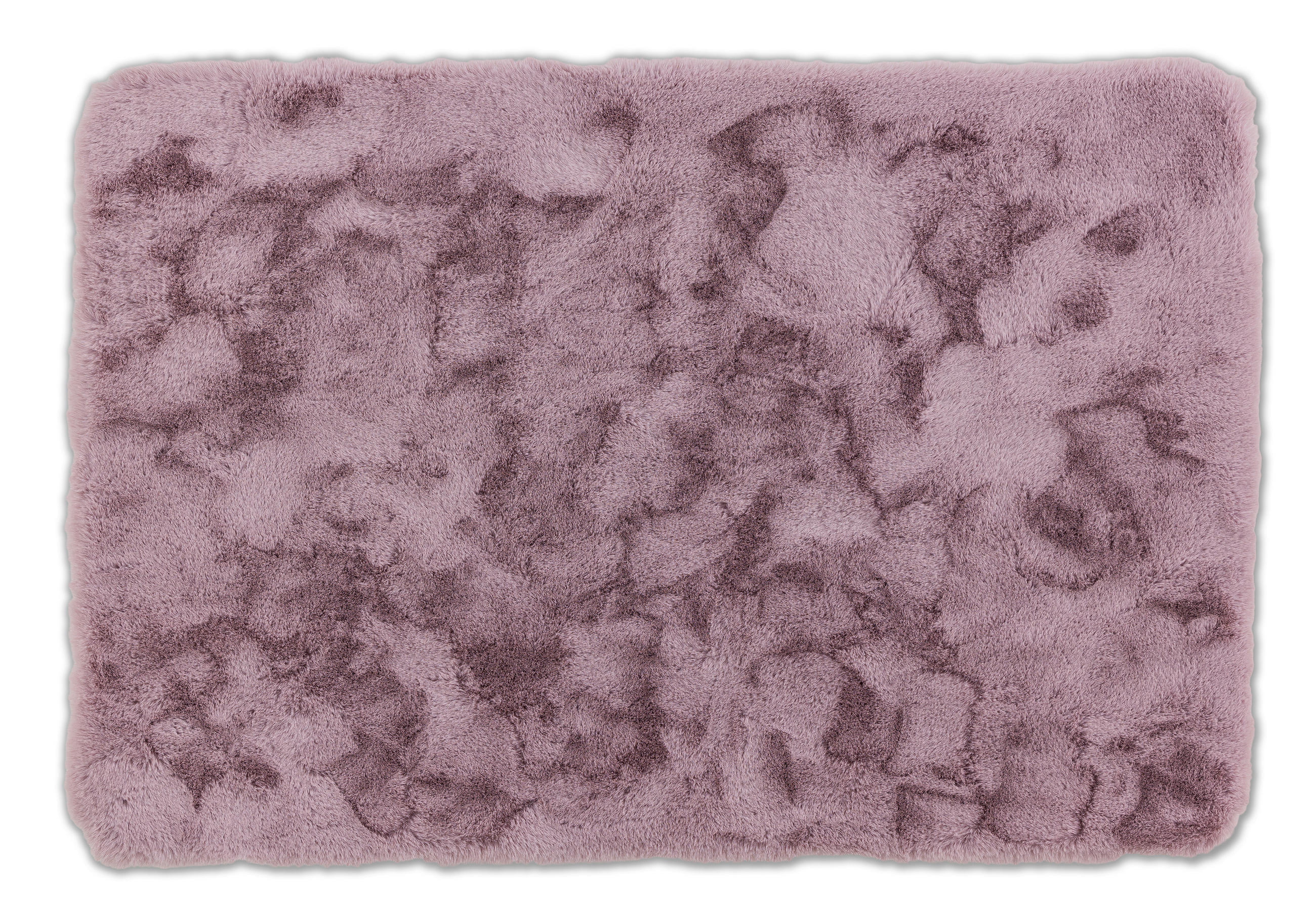 BADTEPPICH Rosa 67/110 cm  - Rosa, Basics, Textil (67/110cm) - Schöner Wohnen