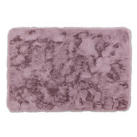 BADTEPPICH Rosa 67/110 cm  - Rosa, Basics, Textil (67/110cm) - Schöner Wohnen
