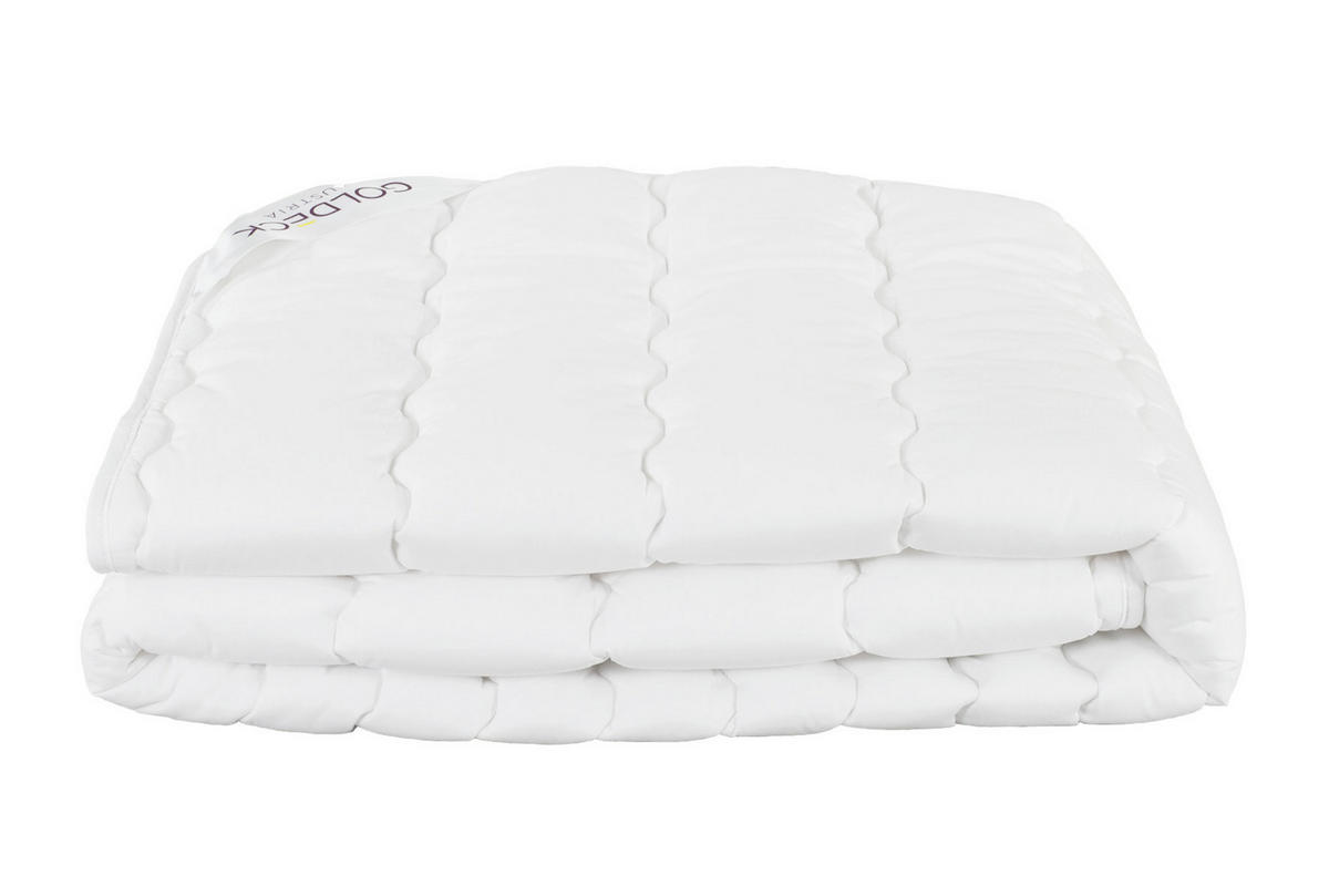 UNTERBETT 140/200 cm    - Weiß, Basics, Textil (140/200cm) - Goldeck Austria