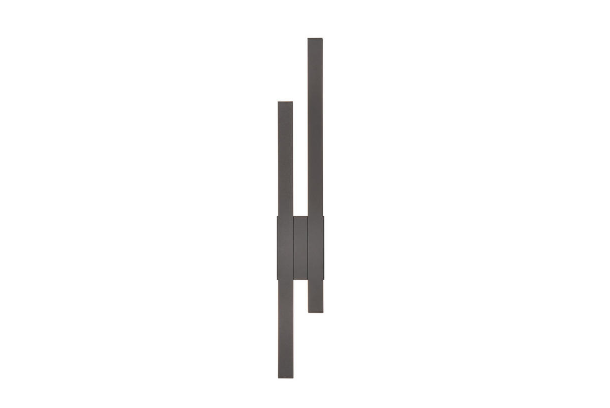 AUSSENWANDLEUCHTE TAWA 9/61,5/6,5 cm  - Anthrazit, Design, Metall (9/61,5/6,5cm) - Trio Leuchten