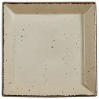 SERVIERPLATTE - Taupe, LIFESTYLE, Keramik (28/28cm) - Landscape