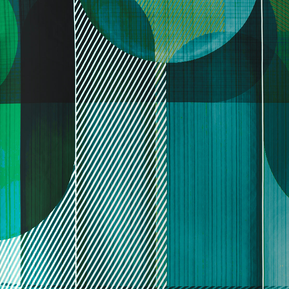 KÉTOLDALAS ÁGYNEMŰHUZAT 140/200 cm  - zöld, Design, textil (140/200cm) - Novel