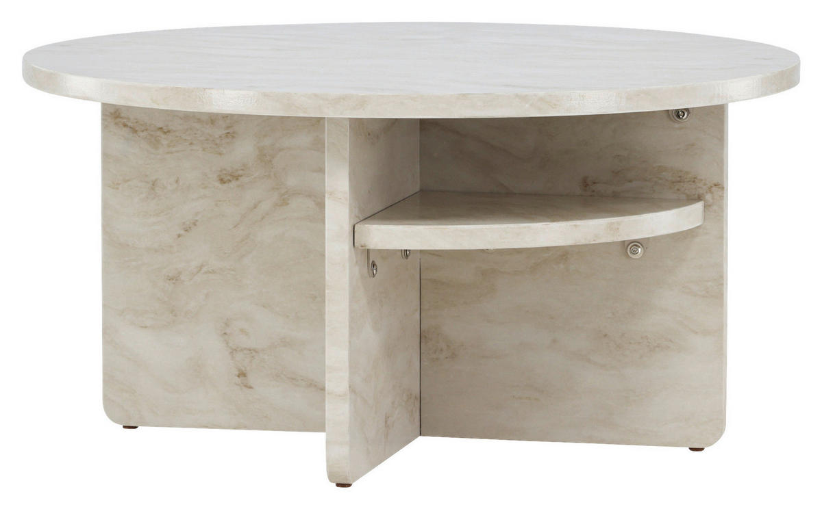COUCHTISCH in Holzwerkstoff 85/85/42 cm  - Beige, Design, Holzwerkstoff (85/85/42cm) - Livetastic