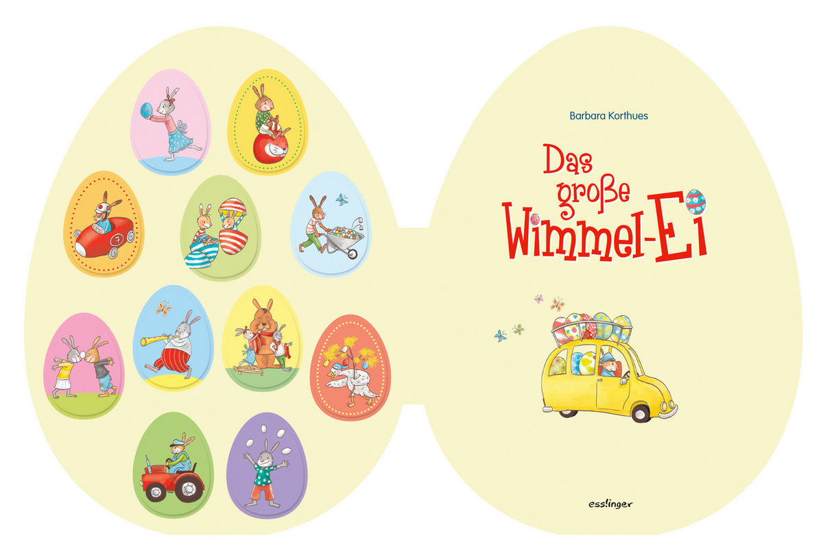 BUCH  - Multicolor, Basics, Papier (22/28,8/1cm)