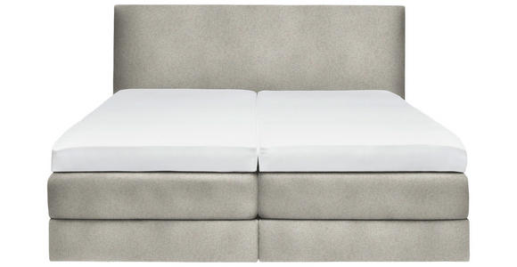 BOXSPRINGBETT 160/200 cm  in Beige  - Beige, KONVENTIONELL, Holz/Textil (160/200cm) - Dieter Knoll