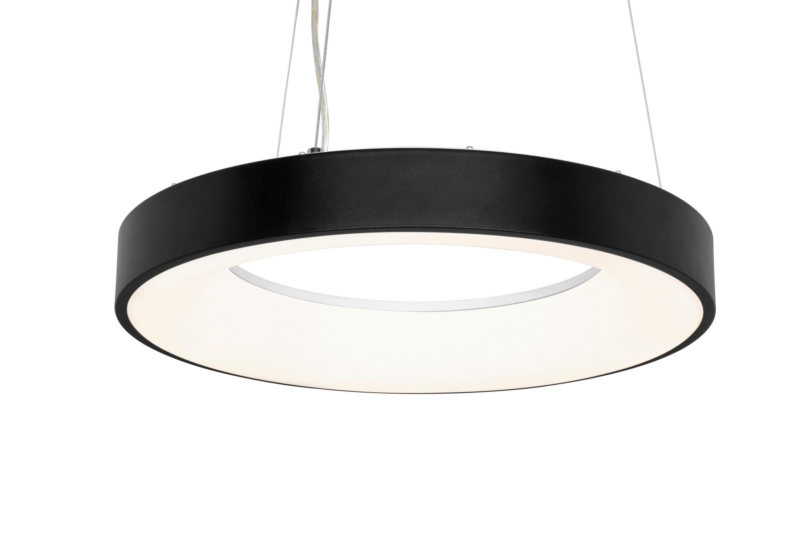 VISEČA LED-SVETILKA 40 W/4400 lm/2700-6500 K/220-240 V/ - črna, Basics, kovina/umetna masa (50/120cm) - Novel