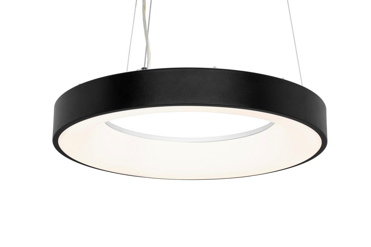 VISEČA LED-SVETILKA   40 W/4400 lm/2700-6500 K/220-240 V/ - črna, Basics, kovina/umetna masa (50/120cm) - Novel