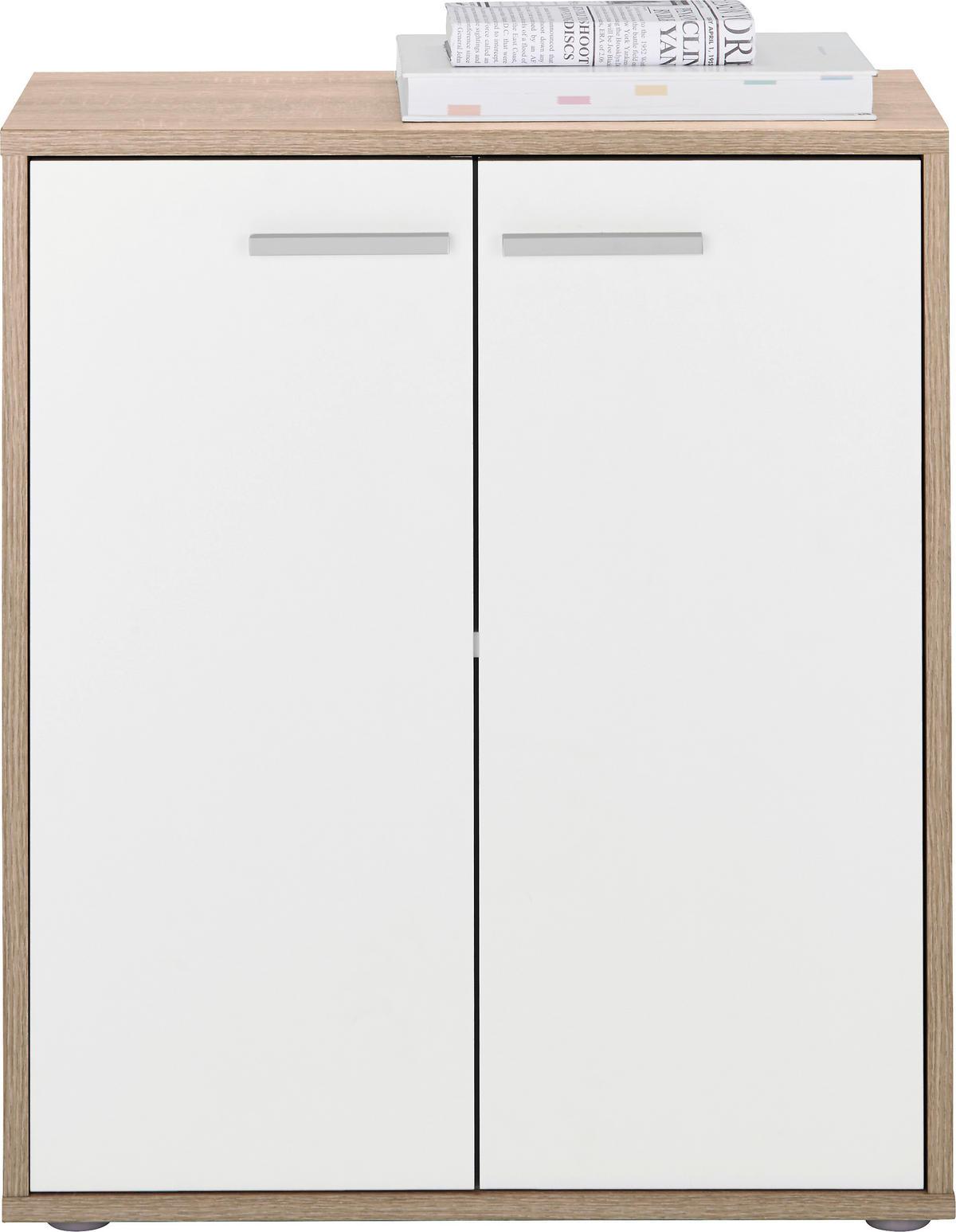 KOMODA   60/70/30 cm   bijela, hrast Sonoma  - bijela/hrast Sonoma, drvni materijal (60/70/30cm) - Best Price