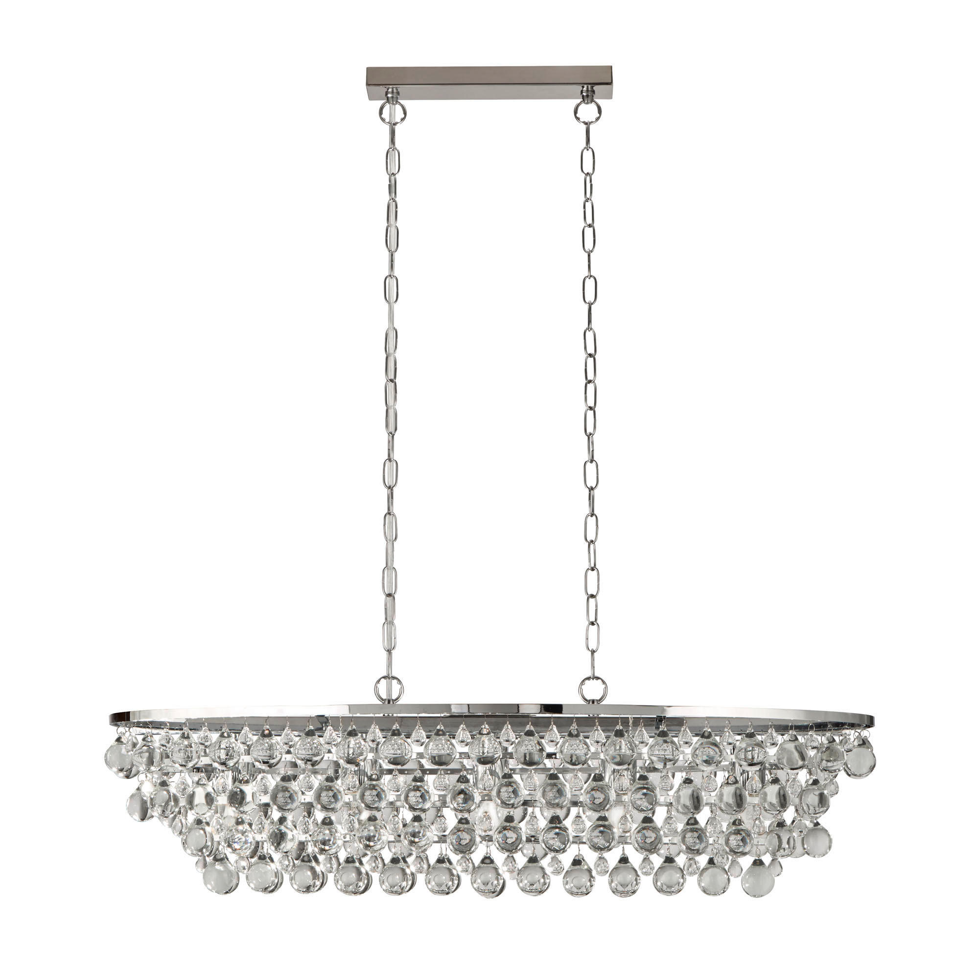 HÄNGELEUCHTE 30/28/92 cm  - Design, Glas/Metall (30/28/92cm)