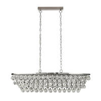HÄNGELEUCHTE Michelle 30/28/92 cm   - Design, Glas/Metall (30/28/92cm) - Searchlight