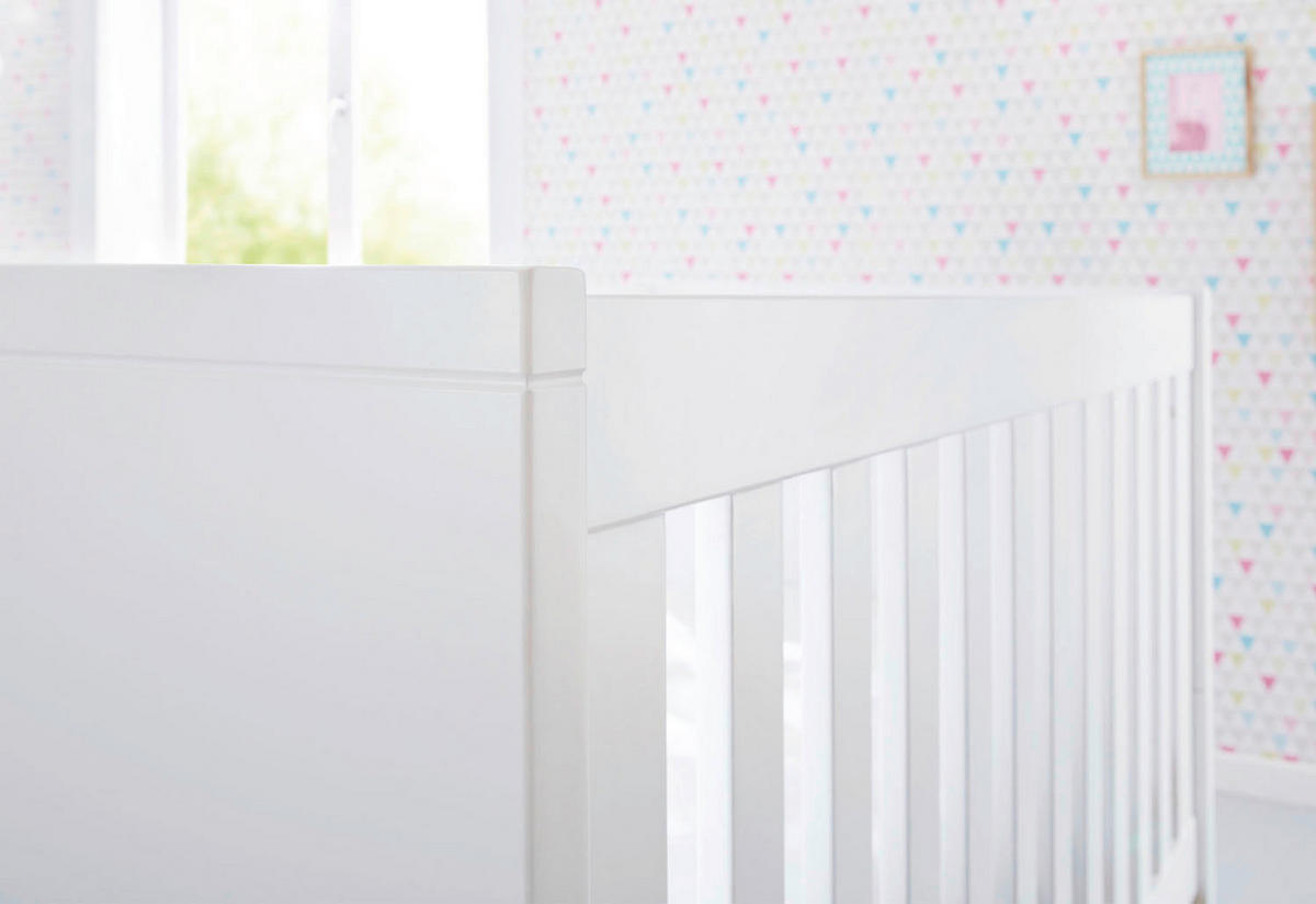 BABYZIMMER PINOLINO RIVA  - Eschefarben/Weiß, Design, Holzwerkstoff - Pinolino