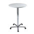 STEHTISCH - Chromfarben/Grau, KONVENTIONELL, Holzwerkstoff/Metall (80/72-114/80cm) STEHTISCH - Chromfarben/Grau, KONVENTIONELL, Holzwerkstoff/Metall (80/72-114/80cm)