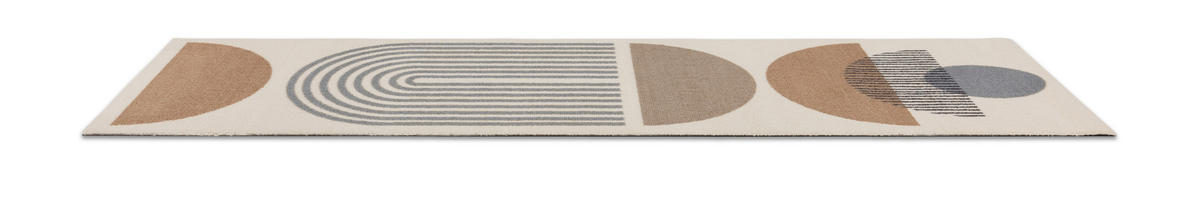 FUßMATTE  50/150 cm  Beige  - Beige, Basics, Kunststoff/Textil (50/150cm) - Esposa