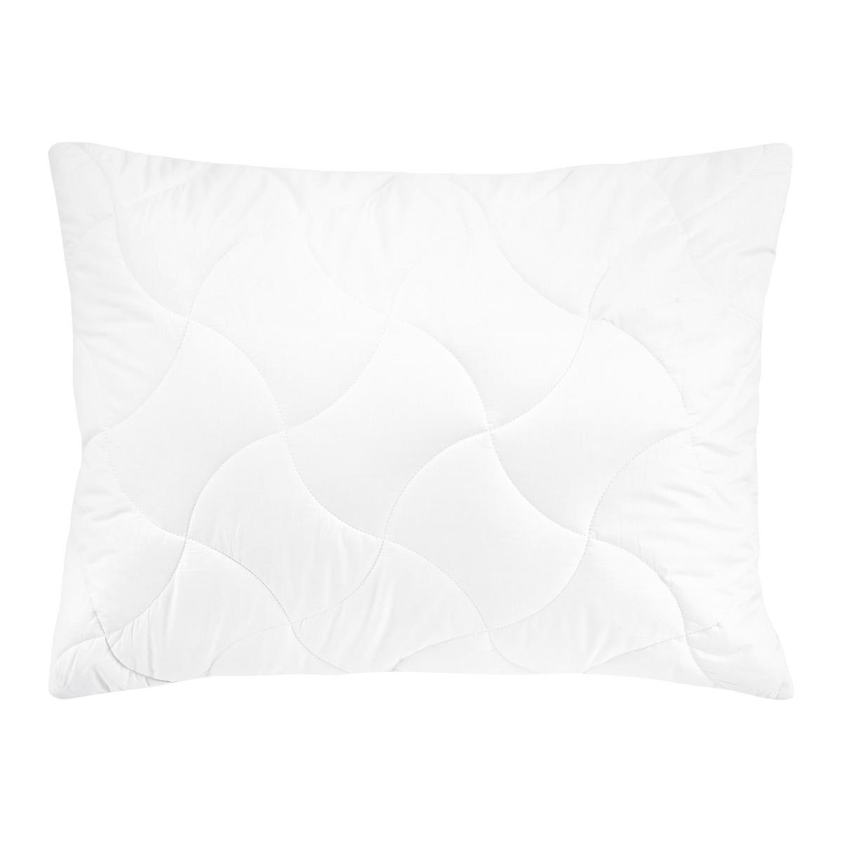 KOPFPOLSTER 70/90 cm   - Weiß, KONVENTIONELL, Textil (70/90cm) - FAN