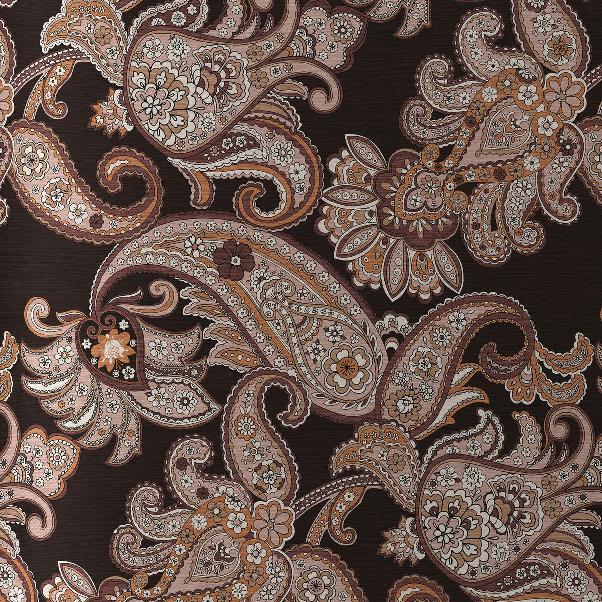 BETTWÄSCHE Satin 135/200 cm  - Braun, Textil (135/200cm) - Novel