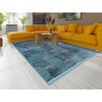 VINTAGE-TEPPICH 160/230 cm Blau  - Blau, Design, Textil (160/230cm) - Dieter Knoll
