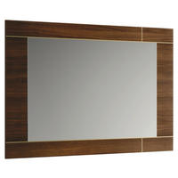 TÜKÖR 145/95/2,5 cm    - Modern, faalapú anyag/üveg (145/95/2,5cm) - Novel