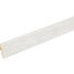 SOCKELLEISTE Grau, Weiß - Weiß/Grau, Basics, Holz (240/1,85/3,85cm) - Homeware SOCKELLEISTE Grau, Weiß - Weiß/Grau, Basics, Holz (240/1,85/3,85cm) - Homeware