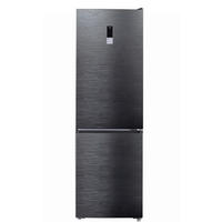 KÜHL-GEFRIER-KOMBINATION 59.5/201/68 cm  - Graphitfarben, Basics, Kunststoff (59.5/201/68cm) - Wolkenstein