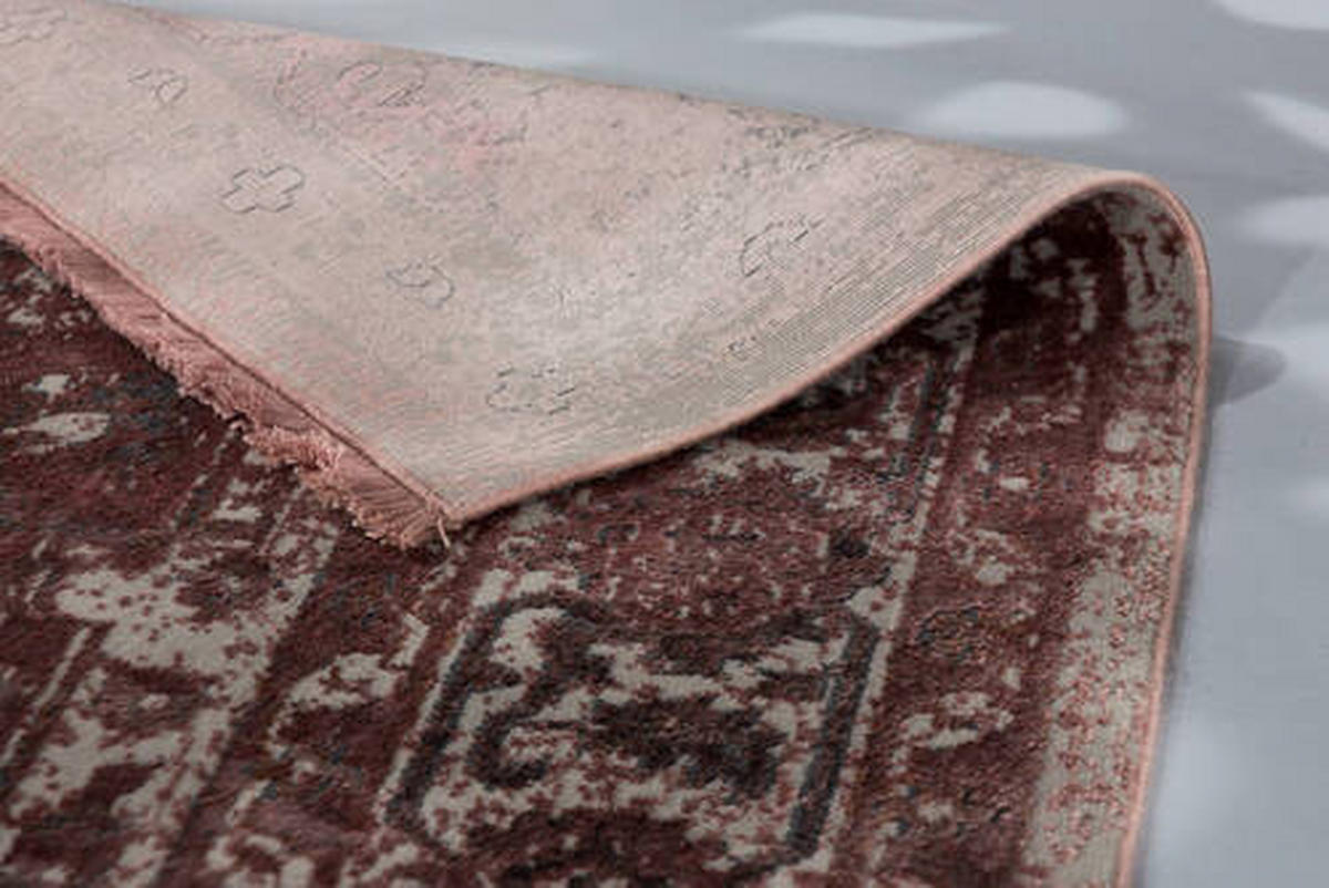WEBTEPPICH 80/150 cm Velvet 6665/79 D.195 015 Altrosa  - Altrosa, Basics, Textil (80/150cm) - Schöner Wohnen