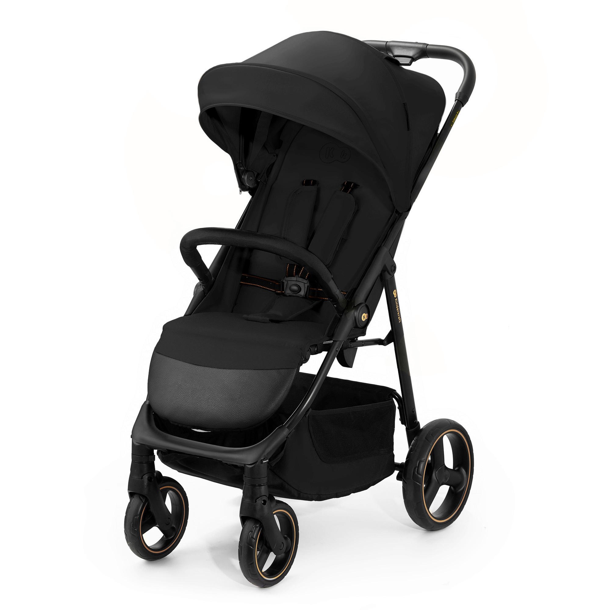 BUGGY Trig 3  - Schwarz, Basics (54/107.5/91cm) - kinderkraft