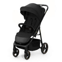 BUGGY Trig 3  - Schwarz, Basics (54/107.5/91cm) - kinderkraft