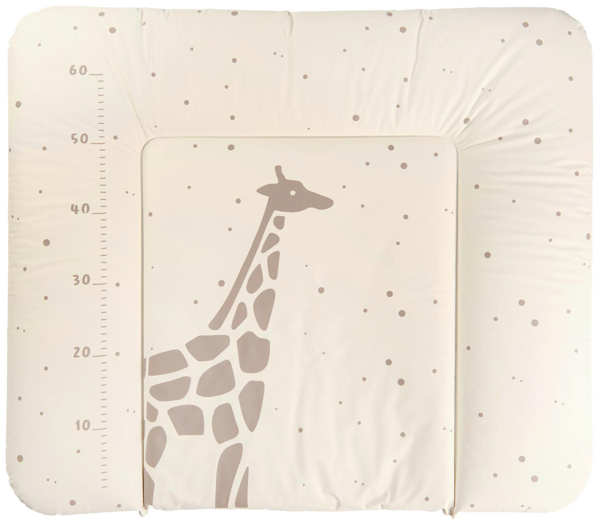 WICKELAUFLAGE 85/72 cm   - Cappuccino, Basics, Kunststoff (85/72cm) - Patinio