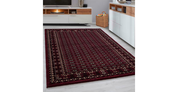 WEBTEPPICH 120/170 cm Marrakesh  - Dunkelrot, KONVENTIONELL, Textil (120/170cm) - Esposa