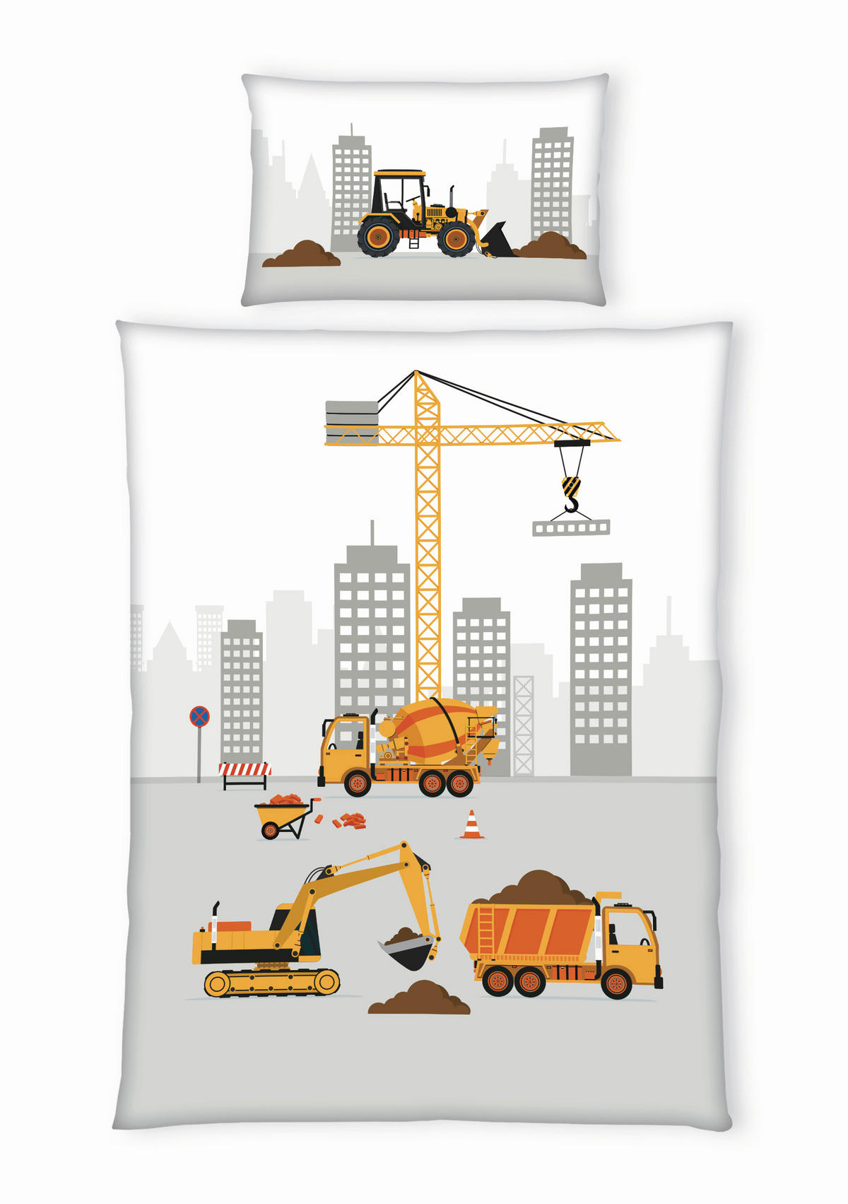 KINDERBETTWÄSCHESET 160/210 cm  - Multicolor, Konventionell, Textil (160/210cm)