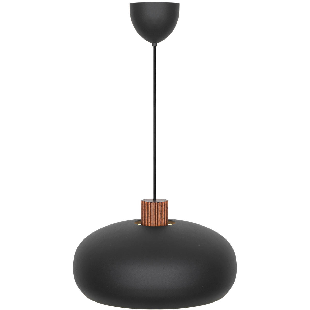 HÄNGELEUCHTE 42/23,5 cm   - Schwarz, KONVENTIONELL, Metall (42/23,5cm) - Nordlux