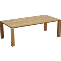 COUCHTISCH in Holz, Metall 120/60/39,5 cm  - Eichefarben, Design, Holz/Metall (120/60/39,5cm) - Team 7