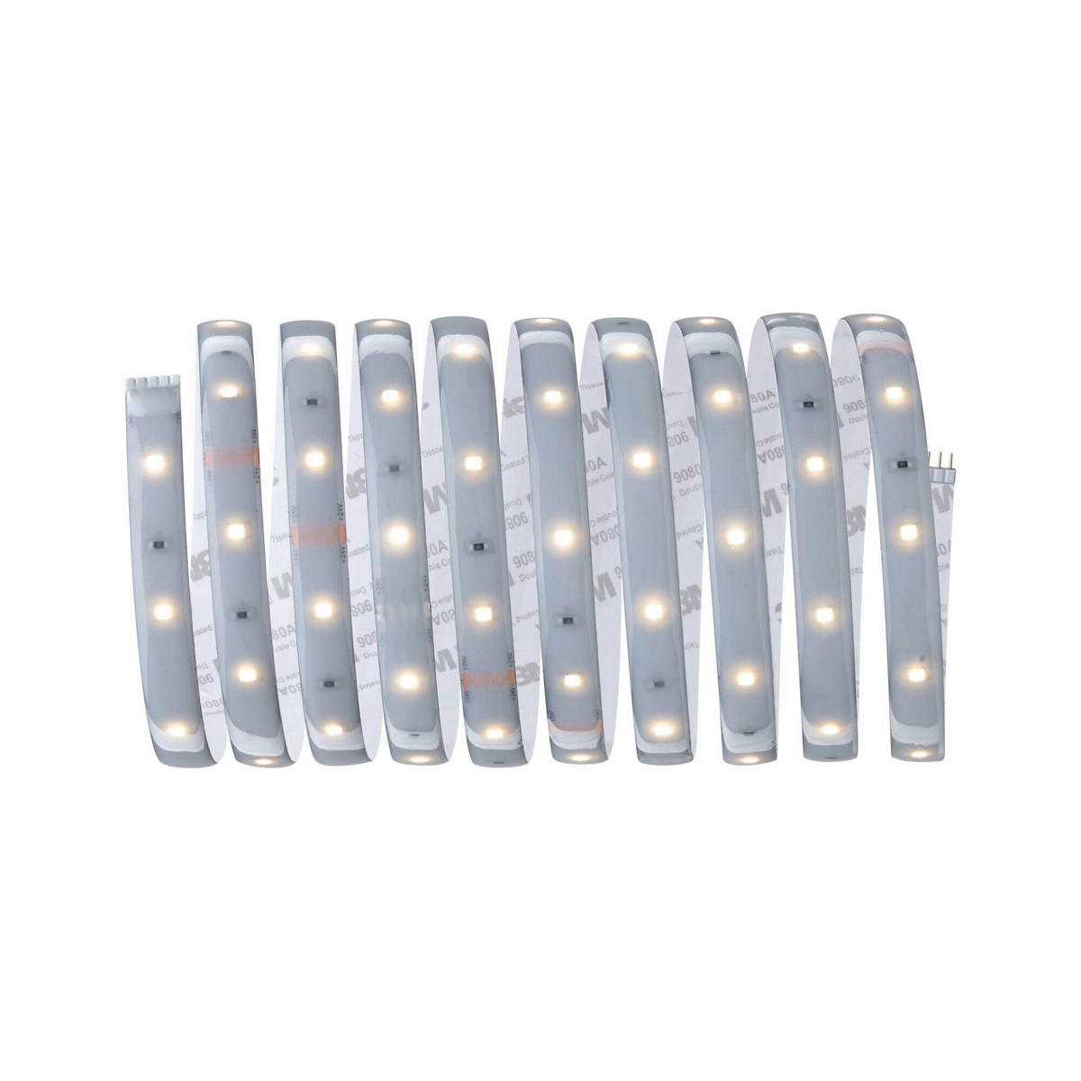 LED-STRIP MaxLED 250 300 cm   - Silberfarben, Basics, Kunststoff (300cm) - Paulmann