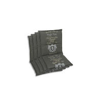 SESSELAUFLAGENSET in Grau  - Grau, Basics, Textil (50/7/100cm)