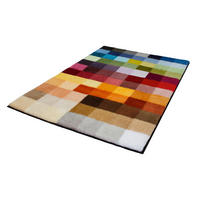 BADTEPPICH Multicolor 85/145 cm  - Multicolor, Design, Kunststoff/Textil (85/145cm) - Kleine Wolke