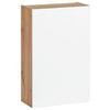 HÄNGESCHRANK 40/64/20 cm  - Weiss/Eichefarben, Konventionell, Holzwerkstoff (40/64/20cm) - Held