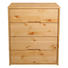 KOMMODE - Zirbelkieferfarben, Natur, Holz (80/98/45cm) - Linea Natura KOMMODE - Zirbelkieferfarben, Natur, Holz (80/98/45cm) - Linea Natura