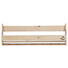 WANDREGAL massiv Naturfarben - Naturfarben, Trend, Holz (120/38/17cm) - Carryhome WANDREGAL massiv Naturfarben - Naturfarben, Trend, Holz (120/38/17cm) - Carryhome
