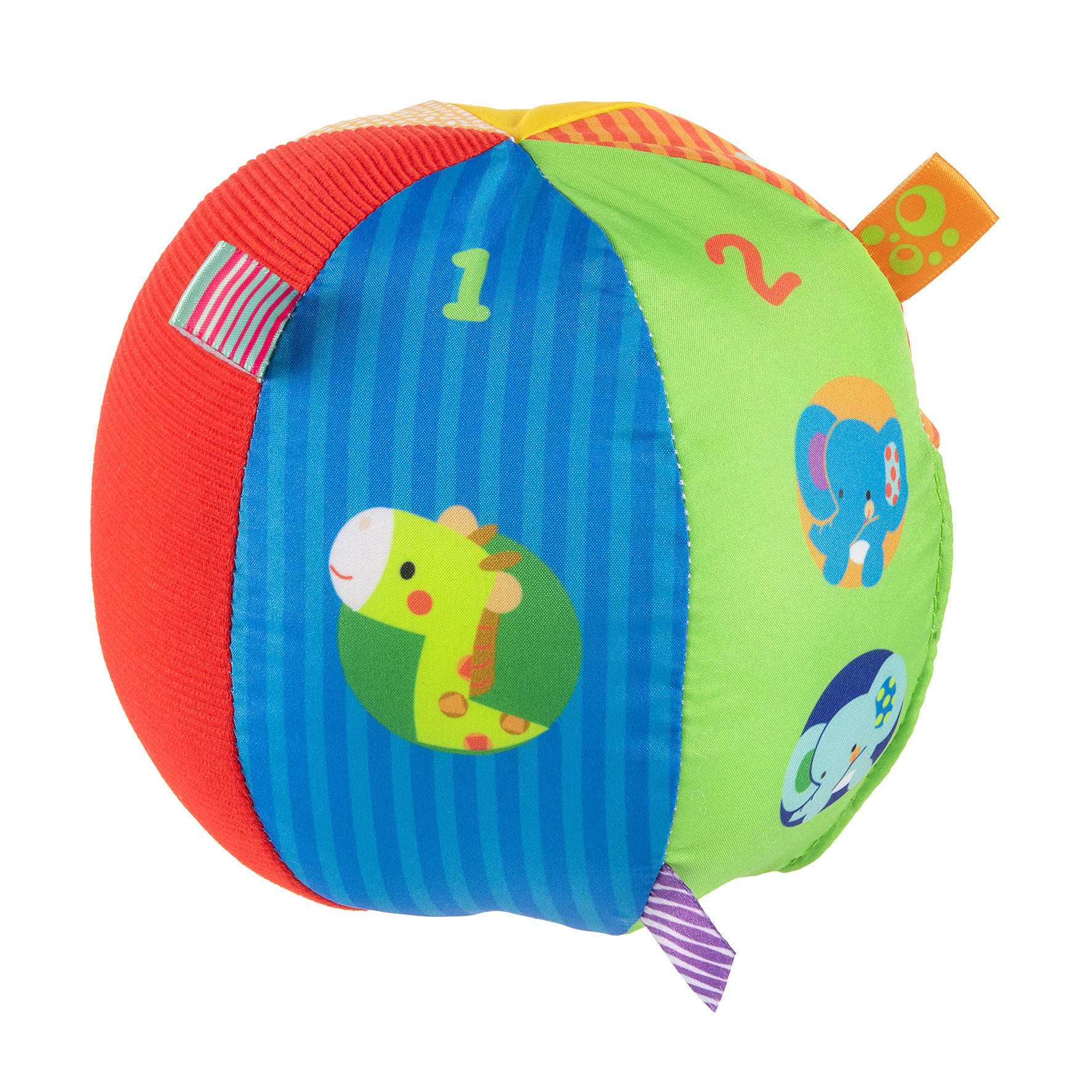 SPIELBALL - Basics, Textil (15/15/15cm) - Chicco