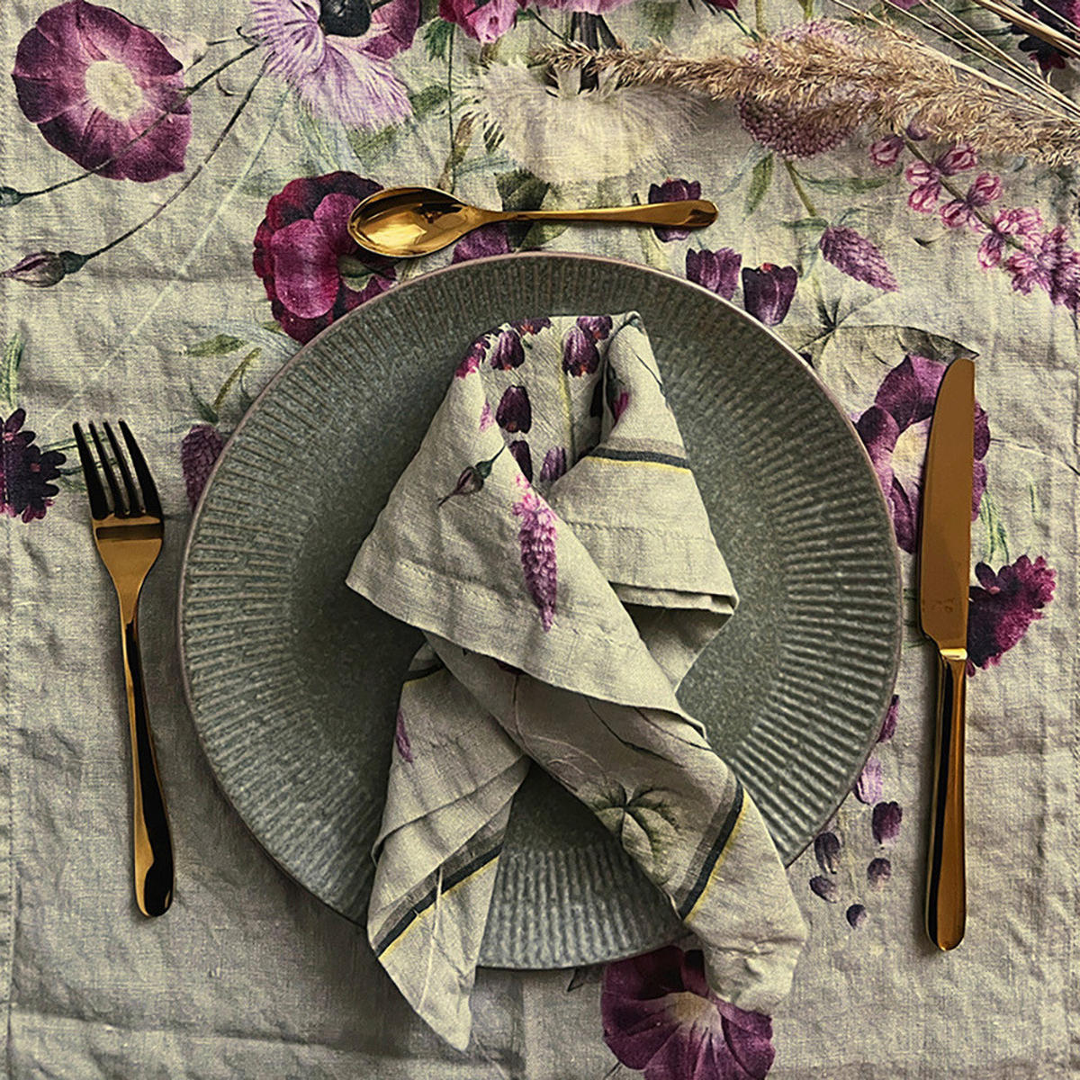 STOFFSERVIETTE 4ER SET  45/45 cm  4 Stück  - Hellgrün, Basics, Textil (45/45cm)