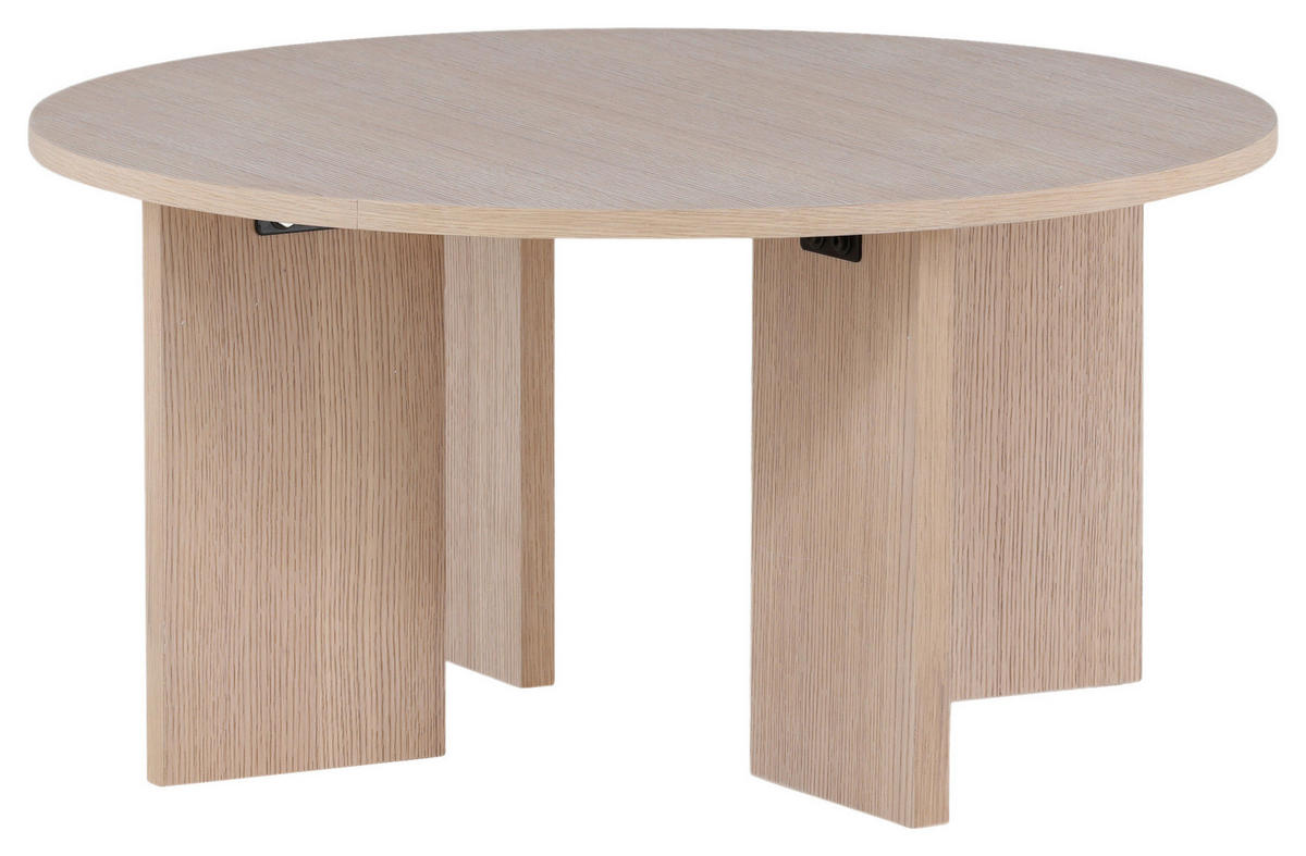 COUCHTISCH in Holzwerkstoff 80/80/40 cm  - Weiß, Design, Holzwerkstoff (80/80/40cm) - Livetastic