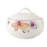 ZUCKERDOSE Keramik - Multicolor/Weiß, Basics, Keramik (0,45l) - VILLEROY & BOCH